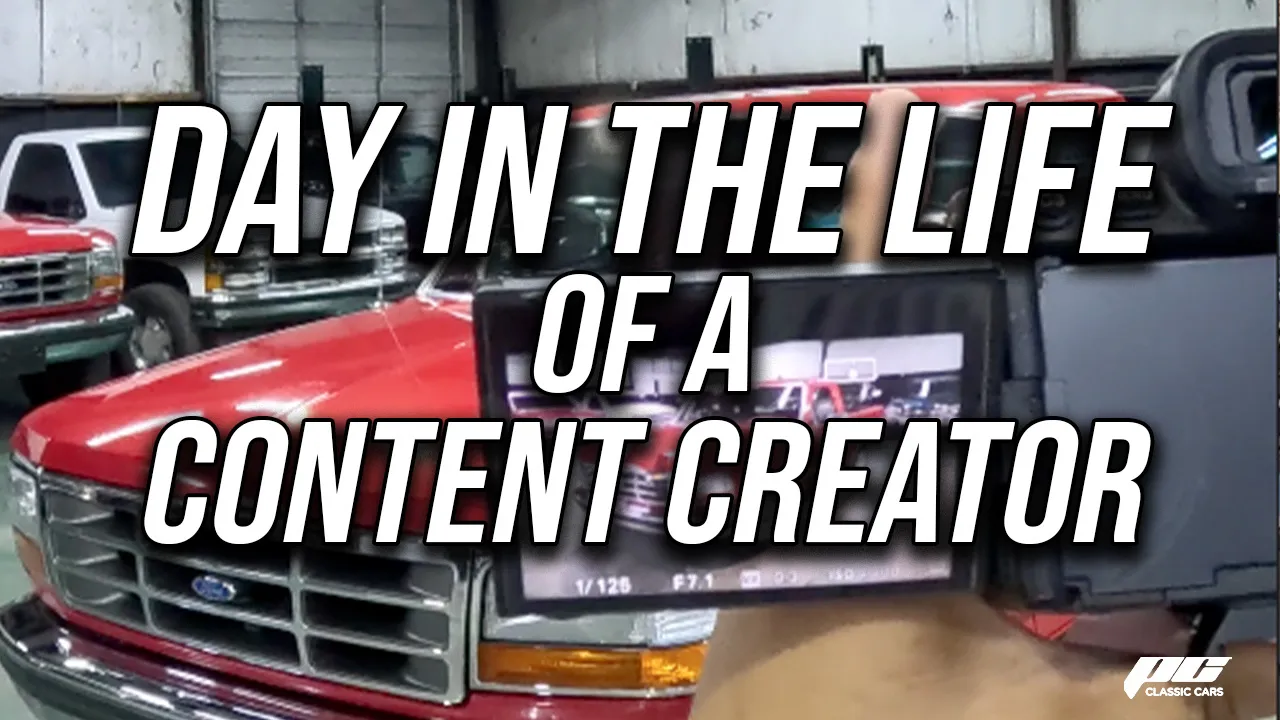 Day in the Life of a Content Creator!